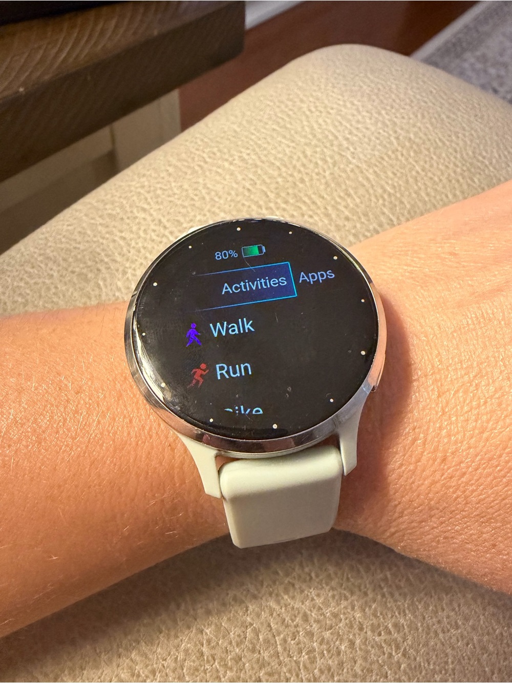 Garmin Venu 3s Smartwatch sage grey - Picture 4 of 4